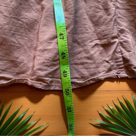 Davi & Dani Colorblock Tiered Maxi Dress - Size Small - Boho, Vacation, Beach - Picture 9 of 16